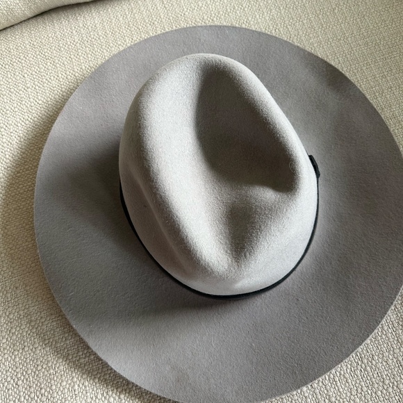 Rag & Bone Felt Gray Hat - Picture 1 of 6
